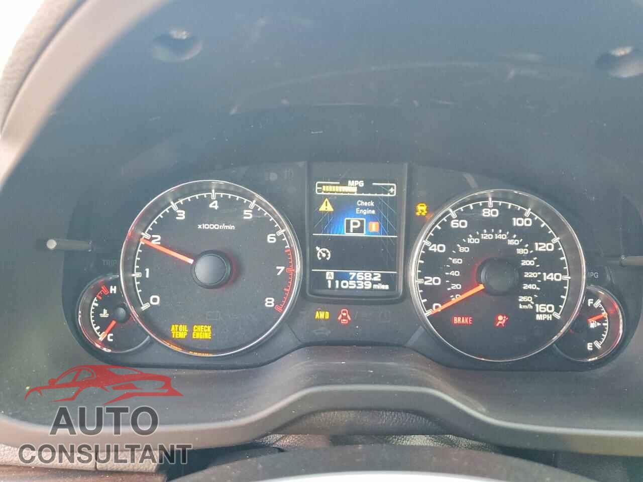SUBARU OUTBACK 2013 - 4S4BRDSCXD2292534