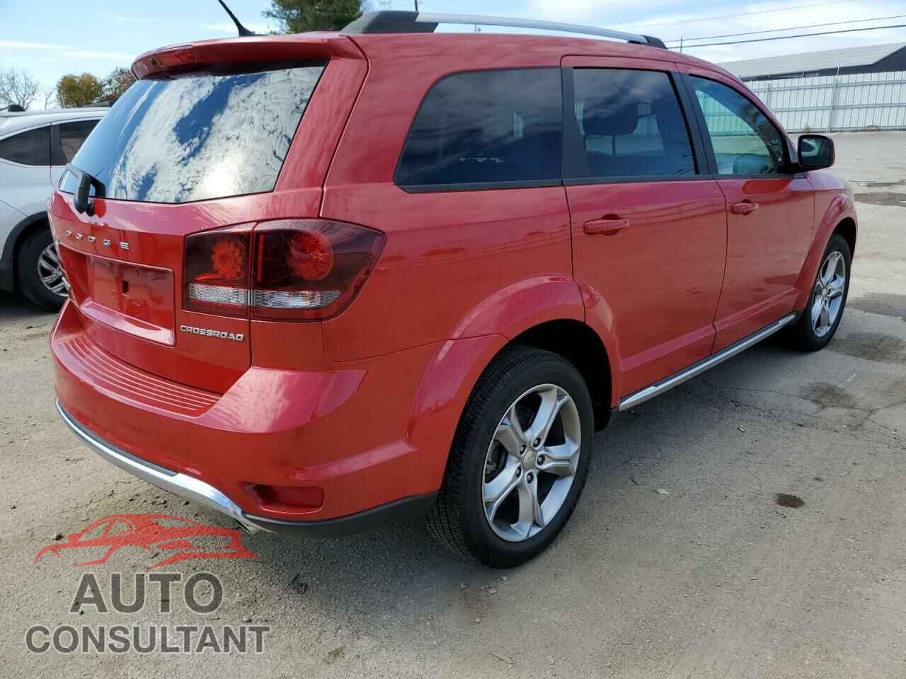 DODGE JOURNEY 2017 - 3C4PDDGG9HT541074