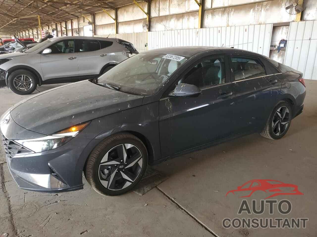 HYUNDAI ELANTRA 2023 - KMHLP4AG0PU586807