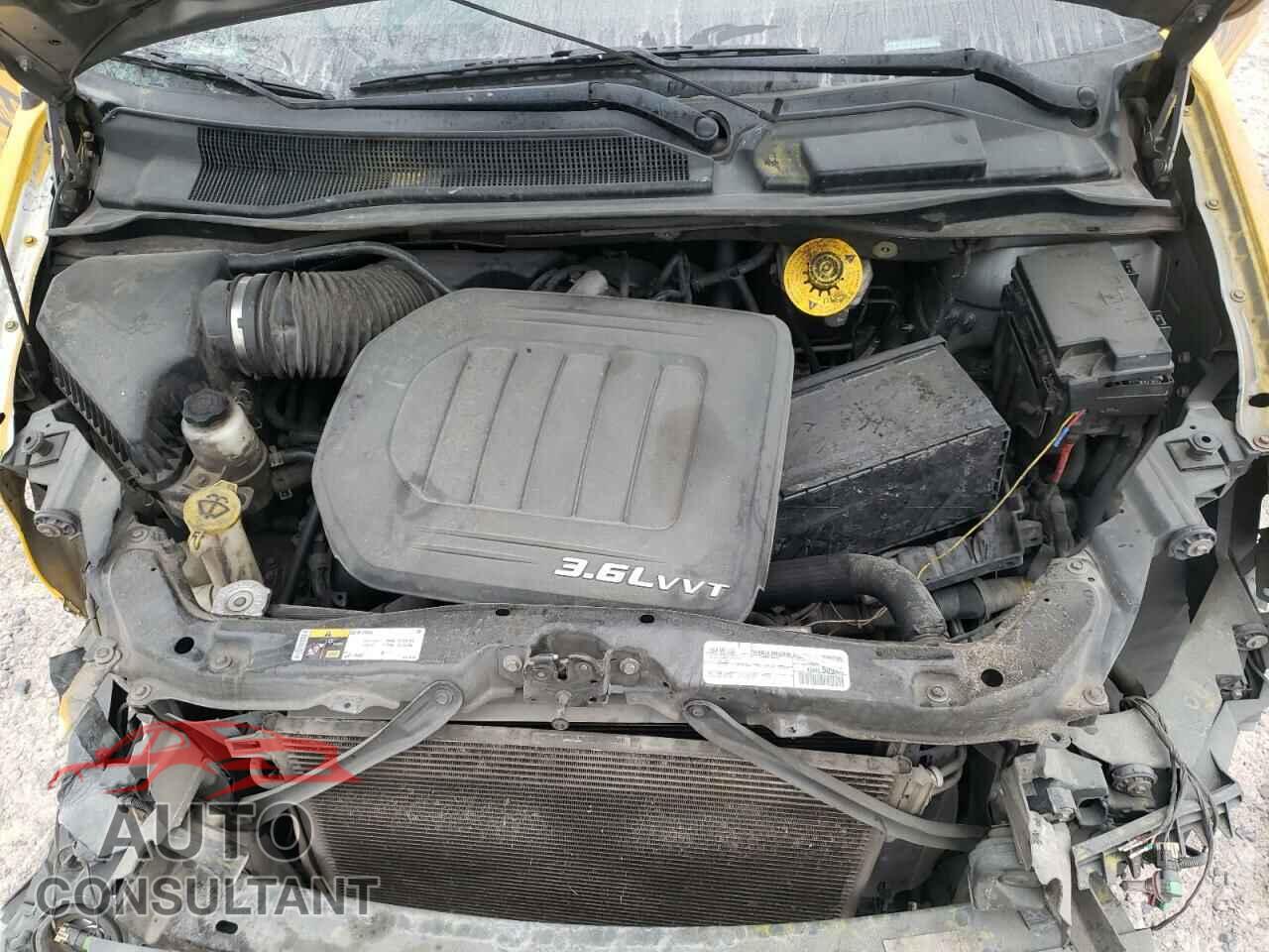DODGE CARAVAN 2016 - 2C4RDGBG8GR370384