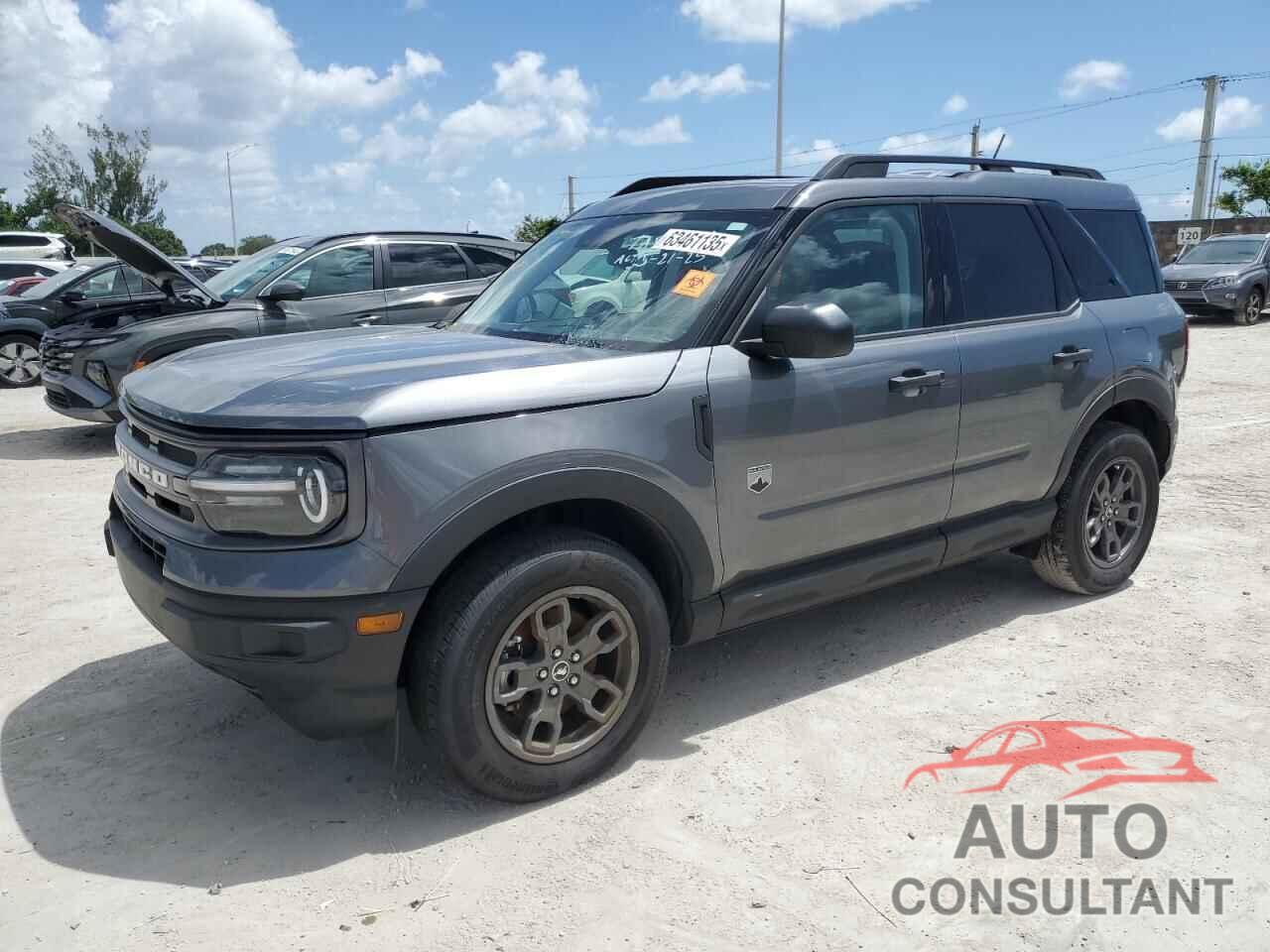 FORD BRONCO 2023 - 3FMCR9B61PRE36015