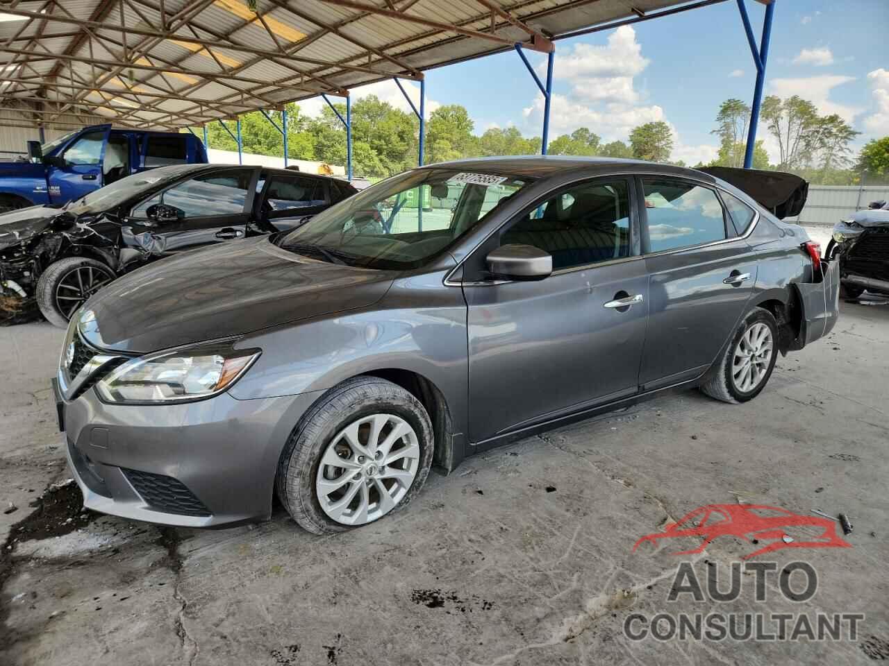NISSAN SENTRA 2018 - 3N1AB7APXJL627640