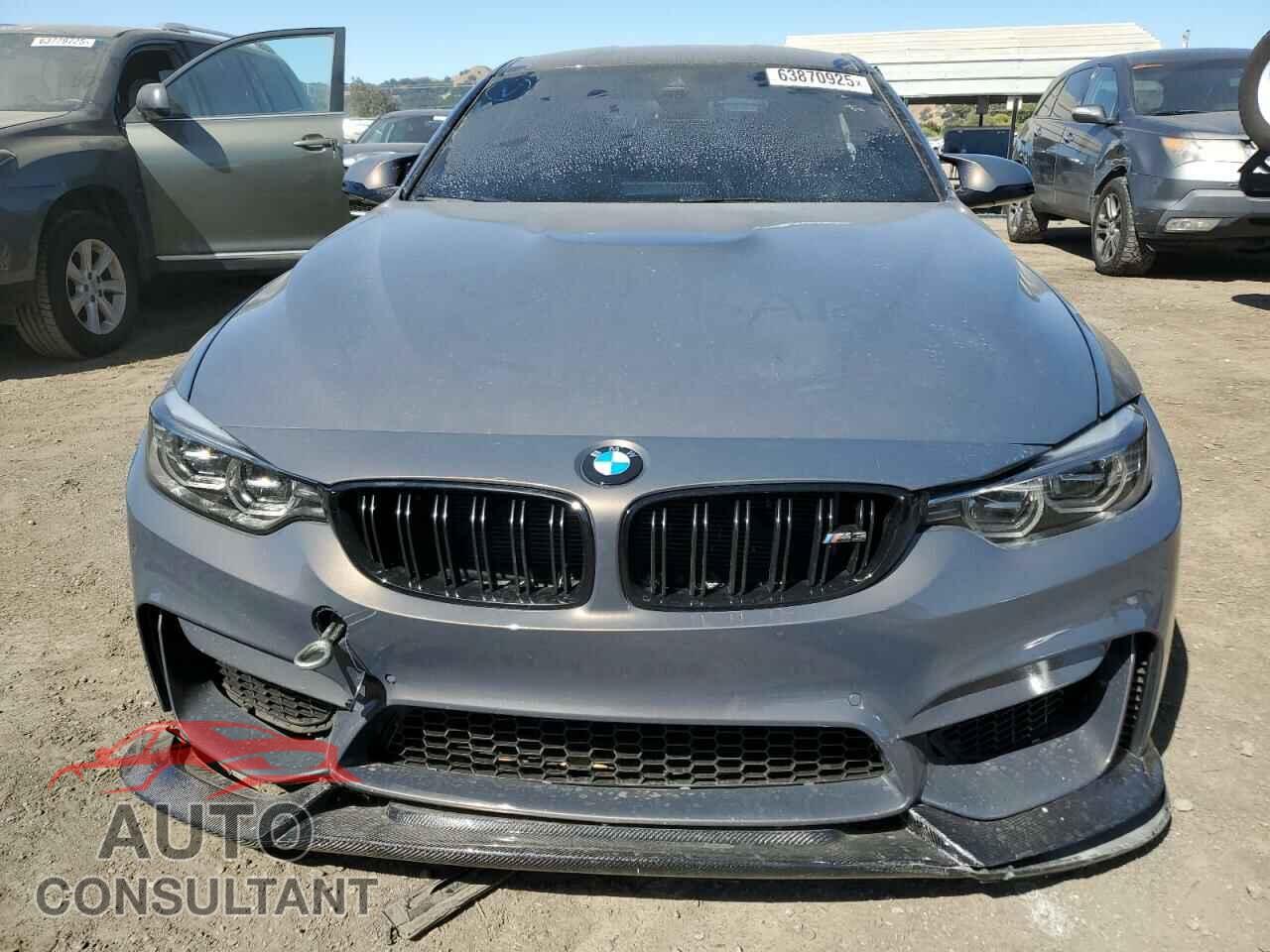 BMW M3 2018 - WBS8M9C5XJ5K98850