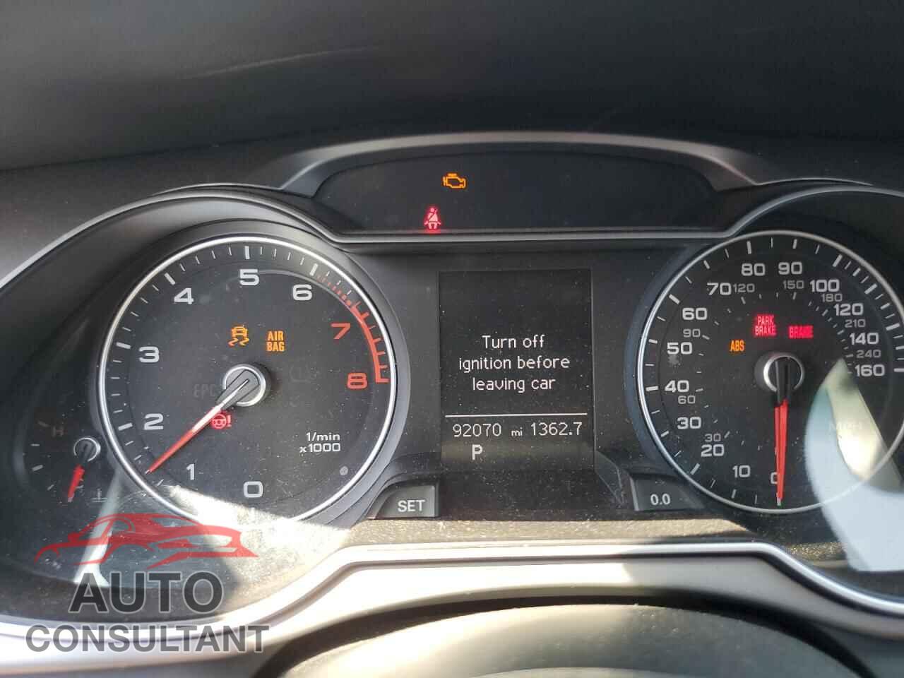 AUDI A4 2014 - WAUFFAFL6EA061609