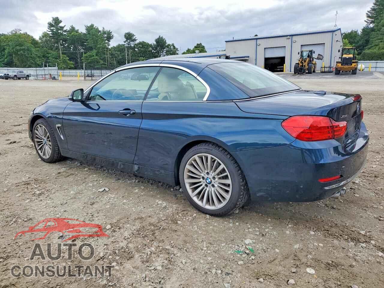 BMW 4 SERIES 2015 - WBA3V9C58FP799078