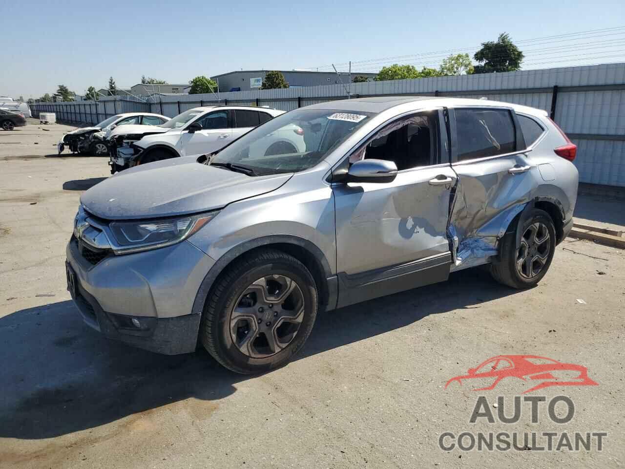 HONDA CRV 2018 - 5J6RW1H52JA006237