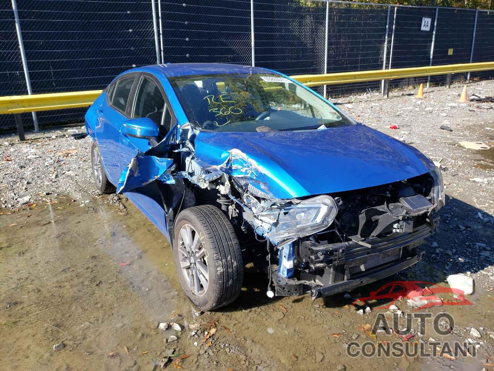 NISSAN VERSA 2020 - 3N1CN8EV3LL822058