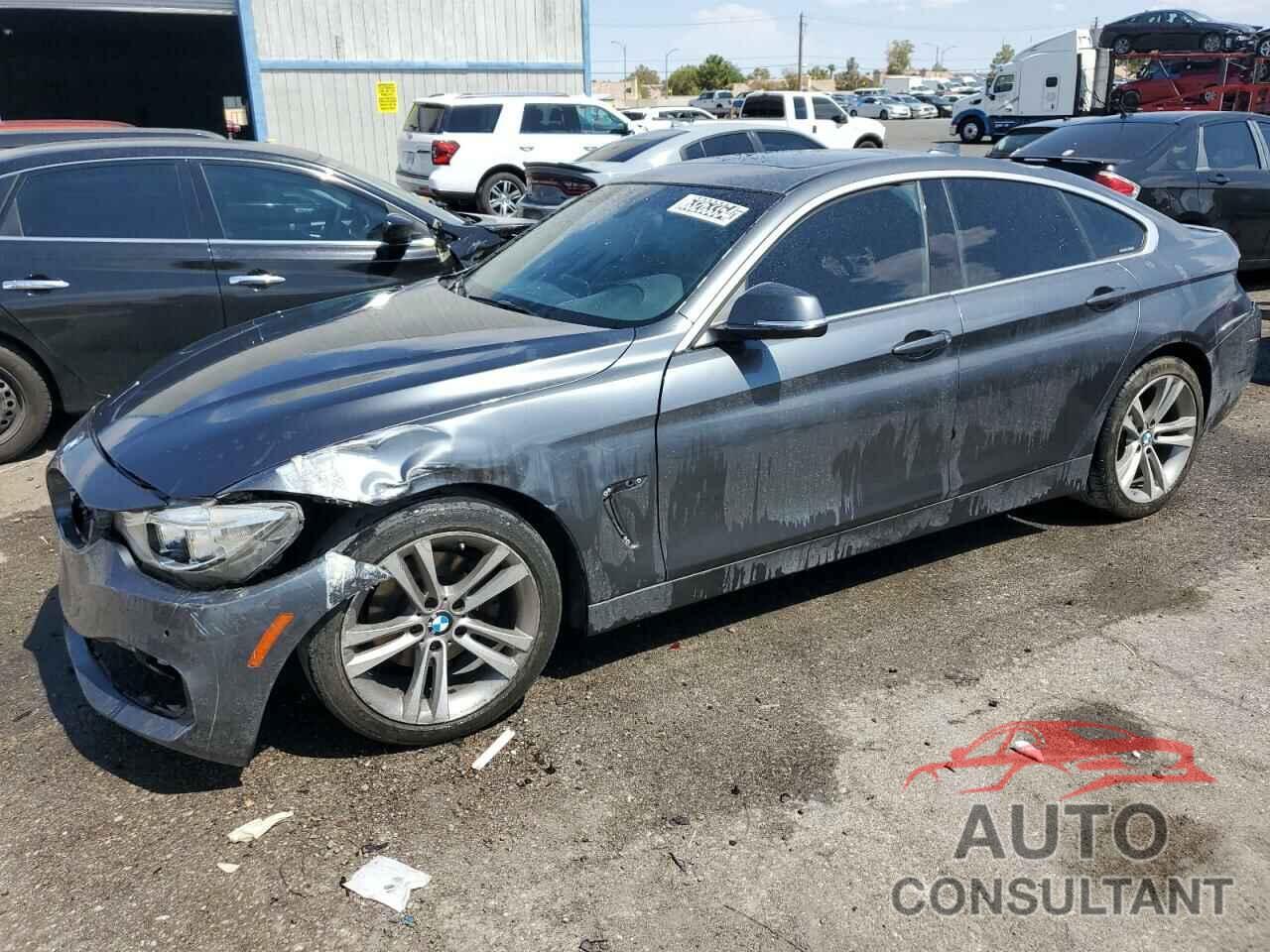 BMW 4 SERIES 2016 - WBA4A9C59GGL88693