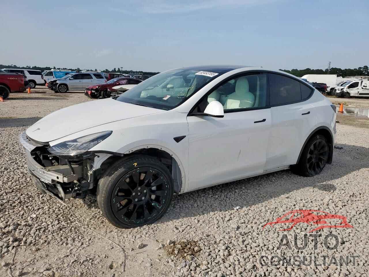 TESLA MODEL Y 2022 - 7SAYGDEE3NF376133