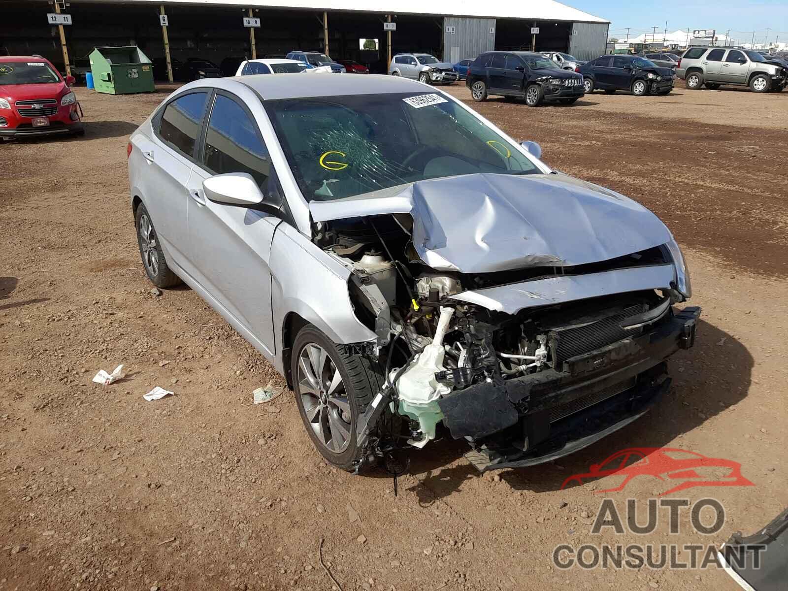 HYUNDAI ACCENT 2017 - KMHCT4AE2HU281966
