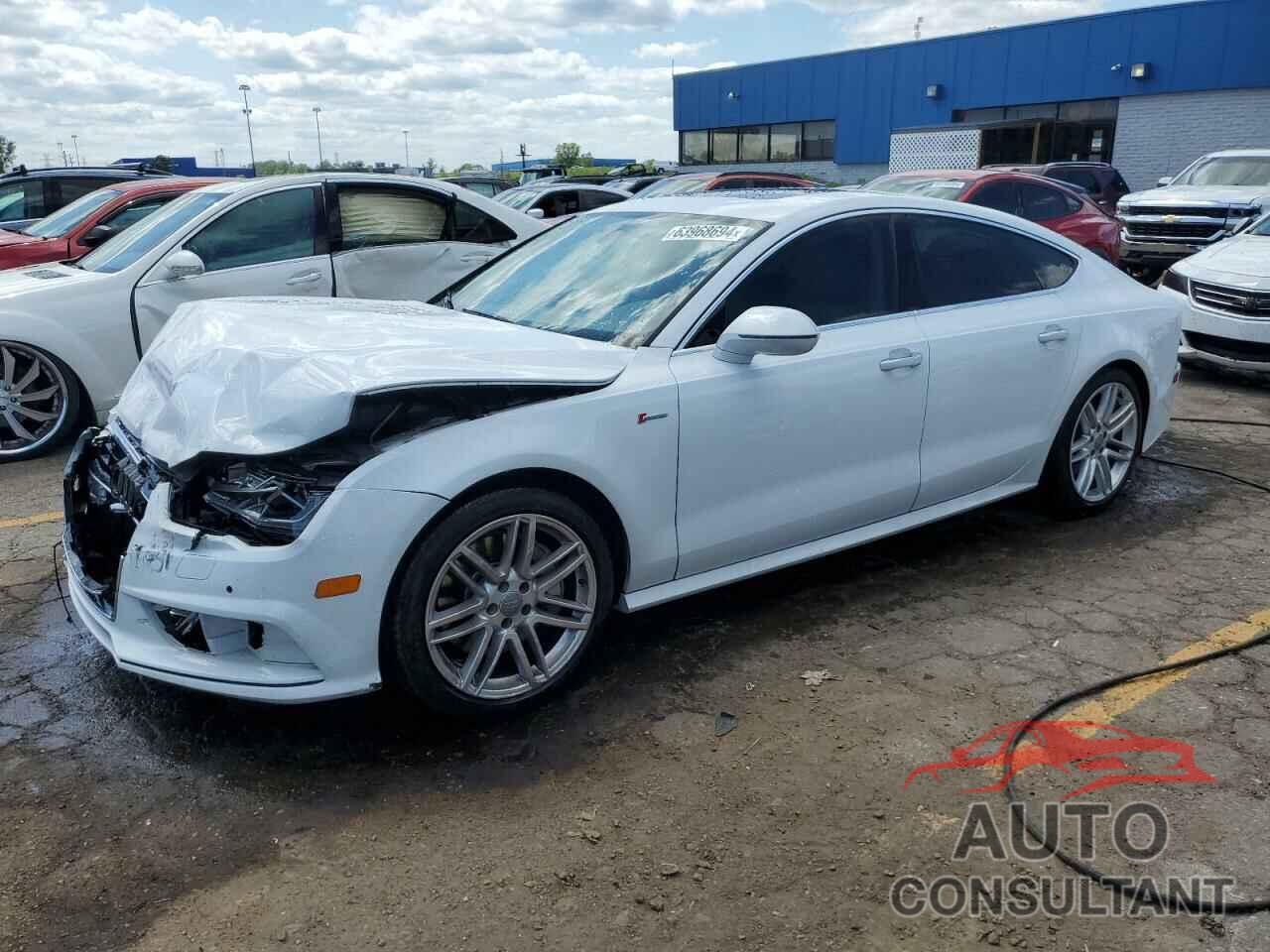 AUDI A7 2017 - WAUW2AFC8HN022528