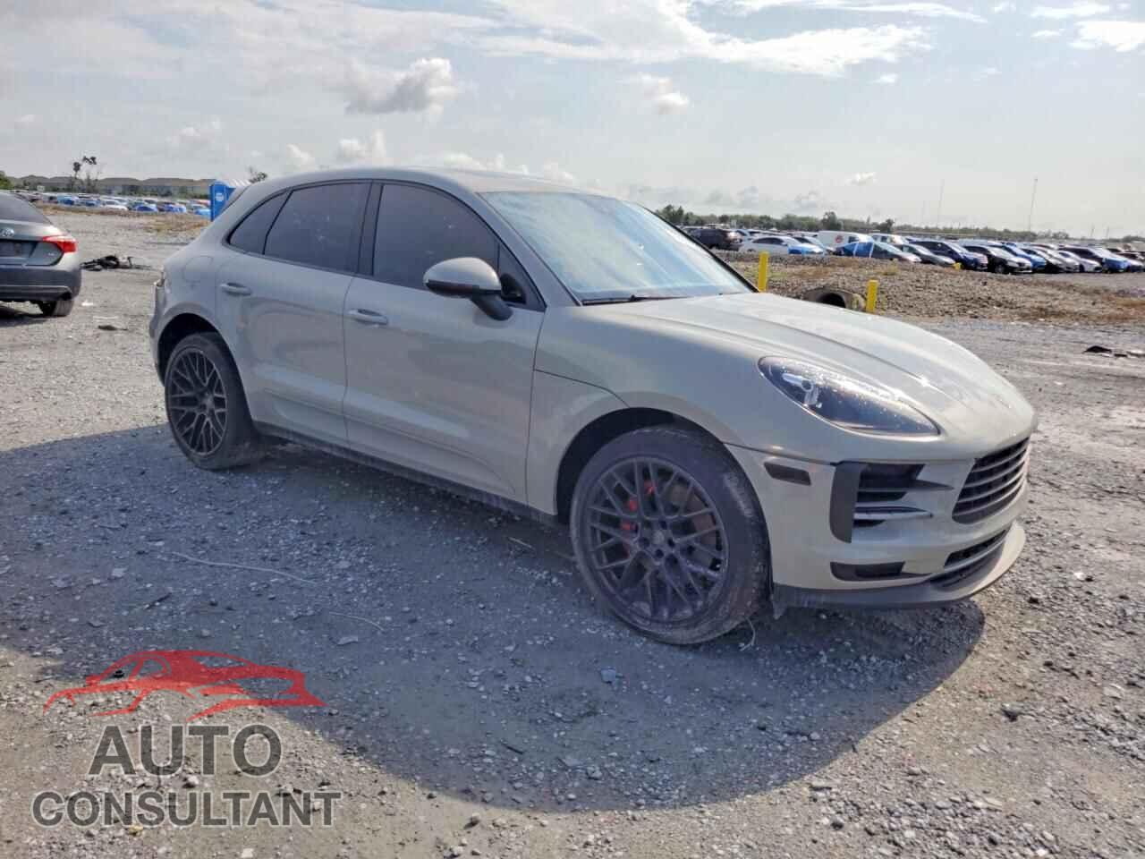 PORSCHE MACAN 2021 - WP1AB2A59MLB36229