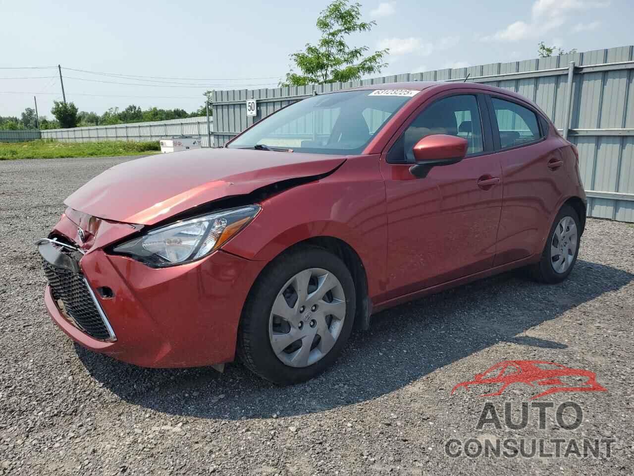 TOYOTA YARIS 2020 - 3MYDLBJV6LY713625