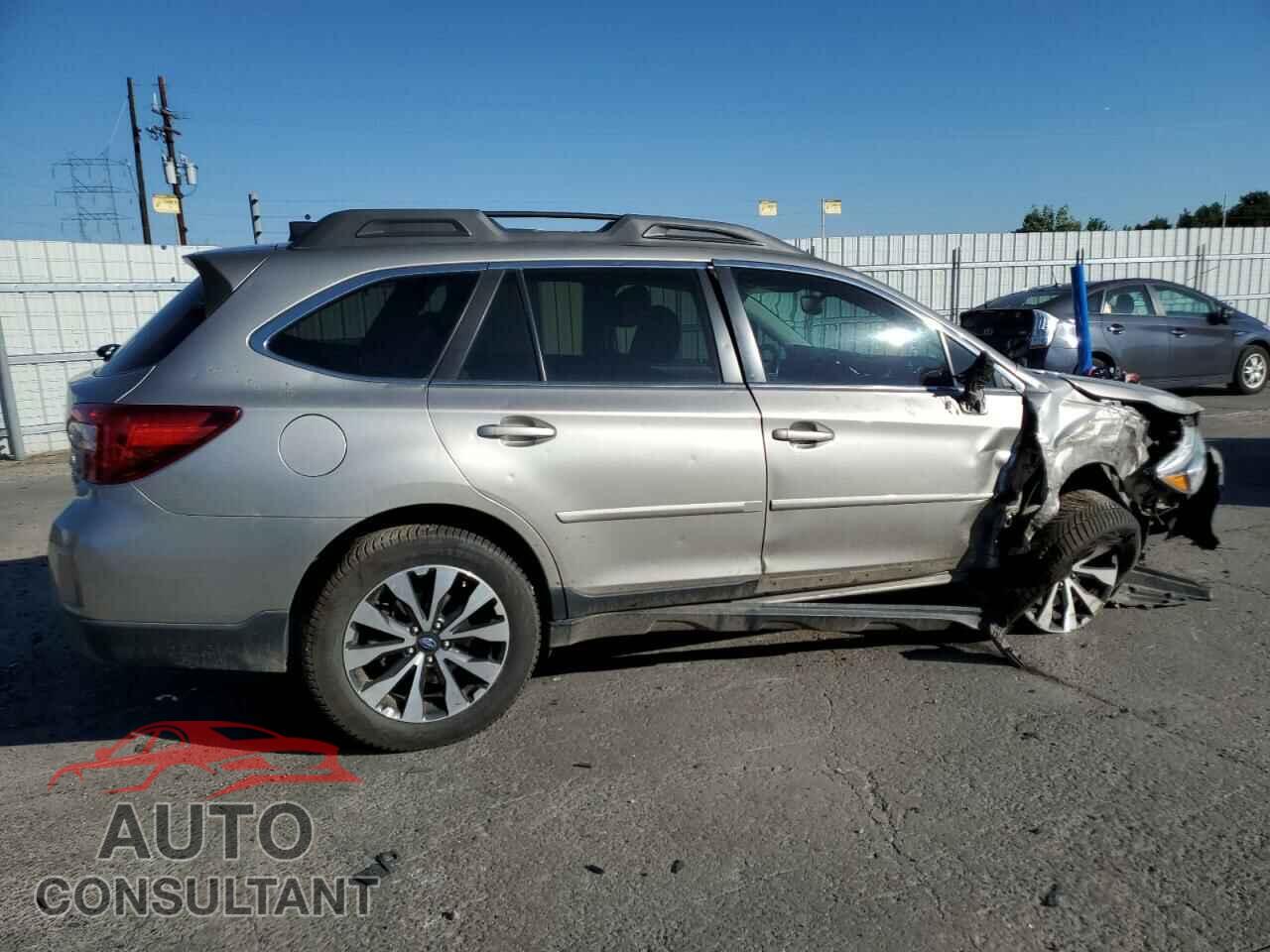 SUBARU OUTBACK 2017 - 4S4BSEKC8H3243620