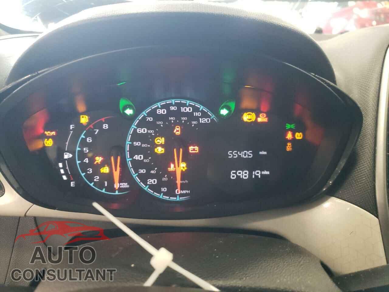 CHEVROLET SPARK 2017 - KL8CC6SA9HC758564