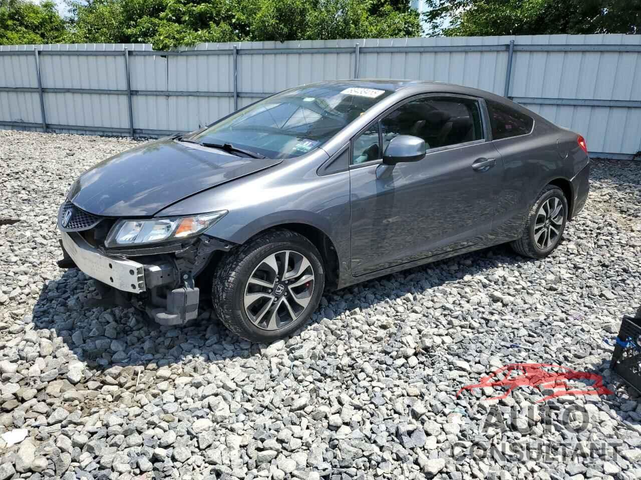 HONDA CIVIC 2013 - 2HGFG3B84DH521364