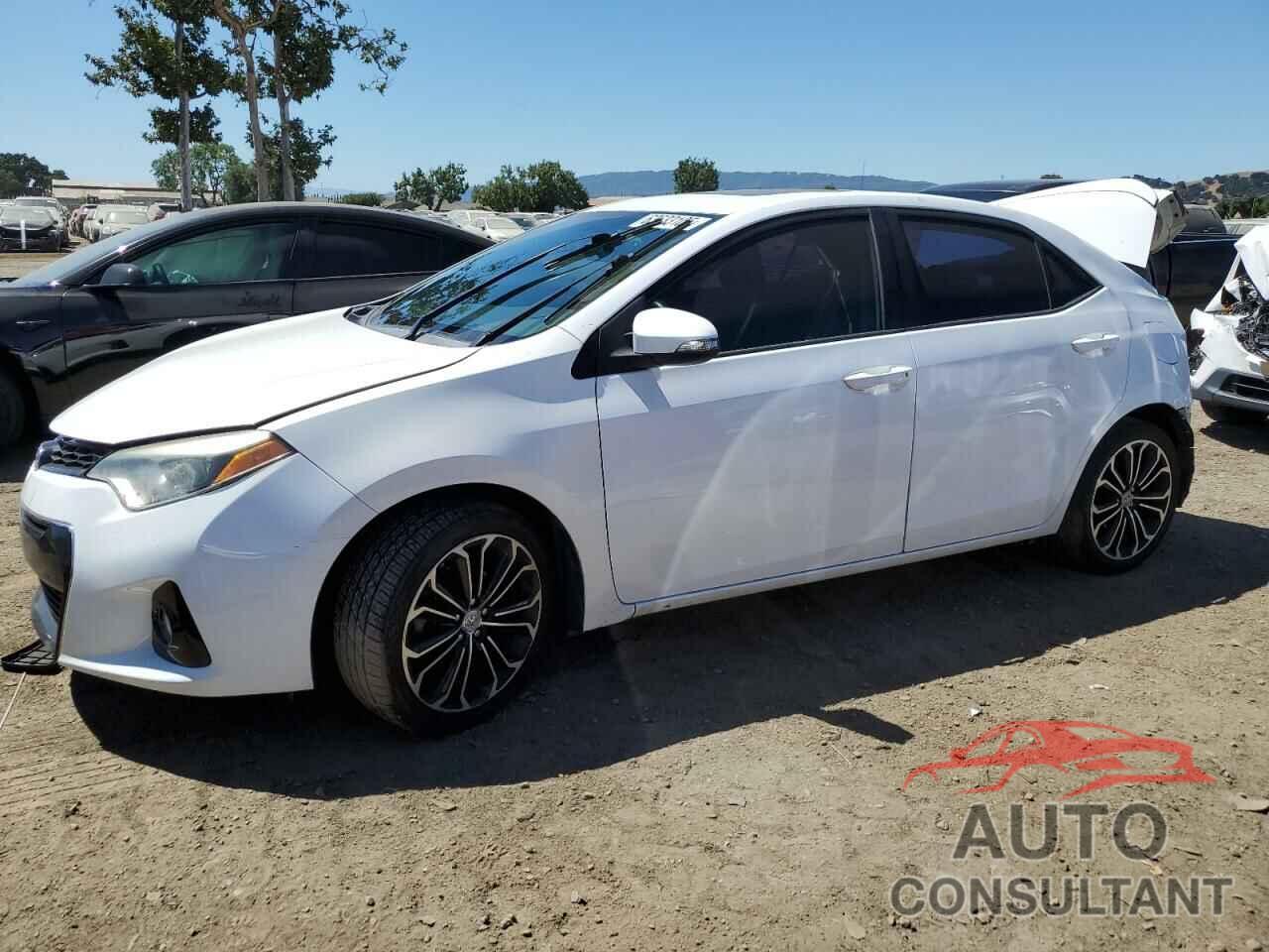 TOYOTA COROLLA 2015 - 5YFBURHE9FP355975