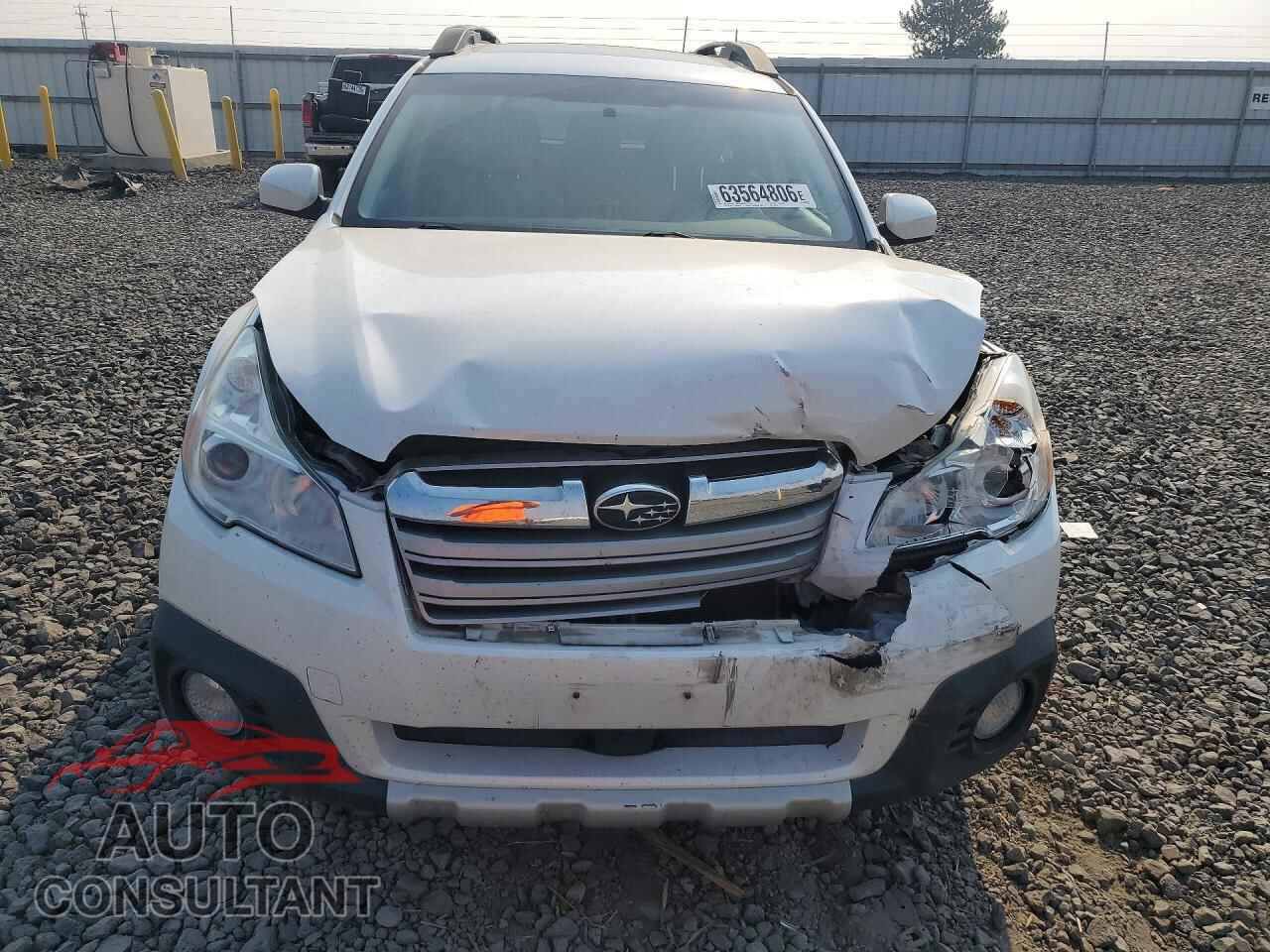 SUBARU OUTBACK 2014 - 4S4BRBLC3E3283429