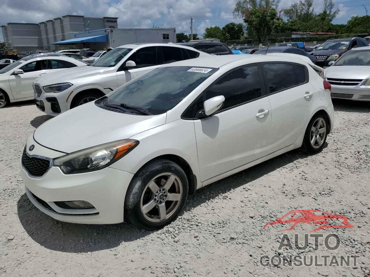 KIA FORTE 2016 - KNAFK5A88G5646841