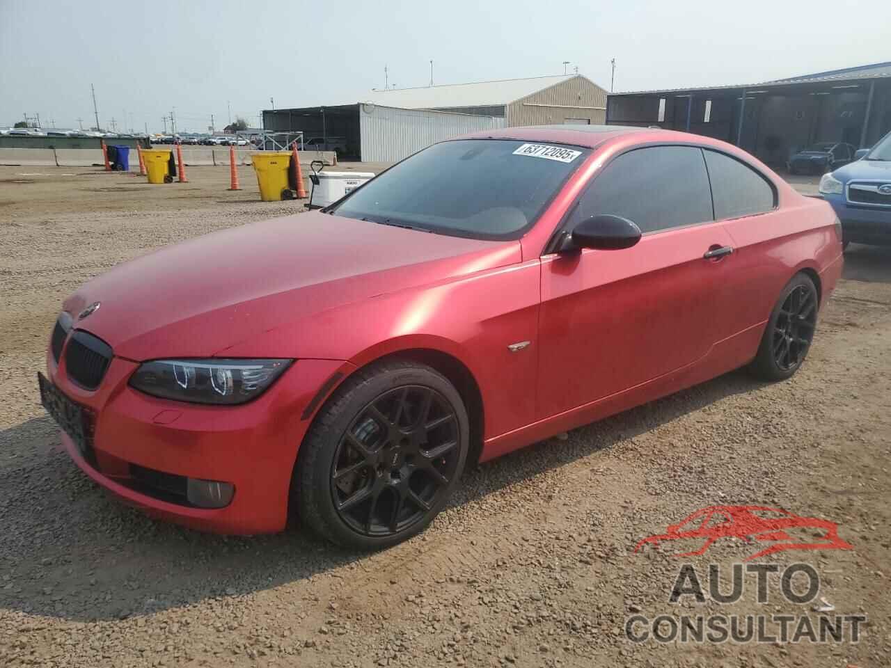 BMW 3 SERIES 2009 - WBAWC73549E068123