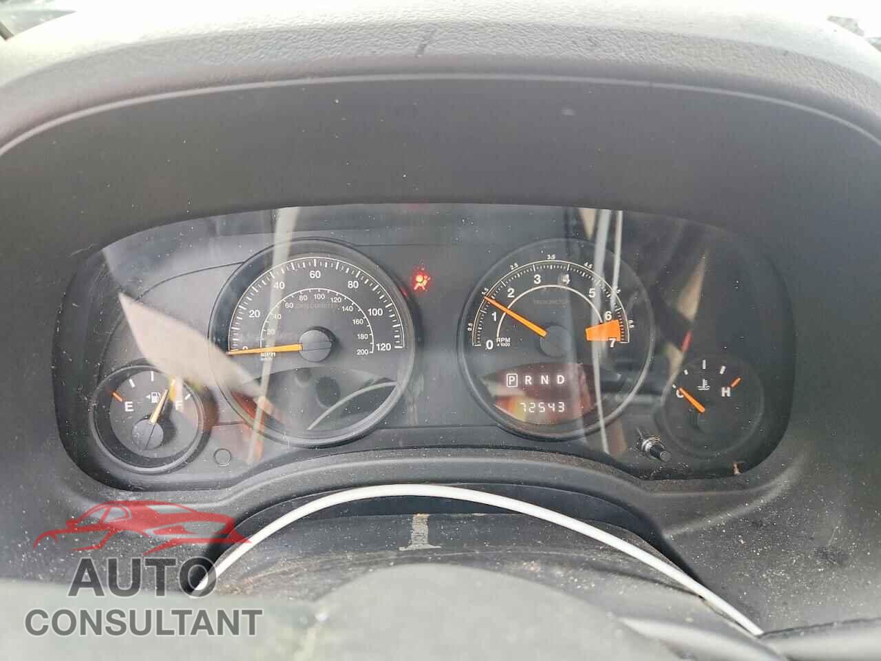 JEEP COMPASS 2017 - 1C4NJDBB2HD173600
