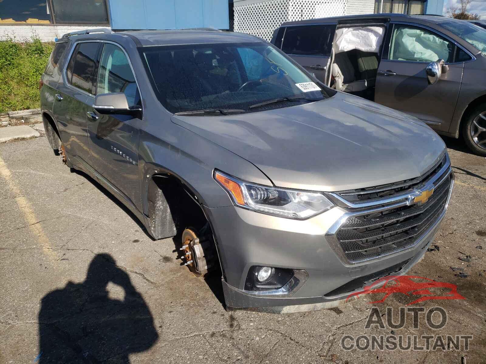 CHEVROLET TRAVERSE 2018 - 1GNERKKW9JJ107107