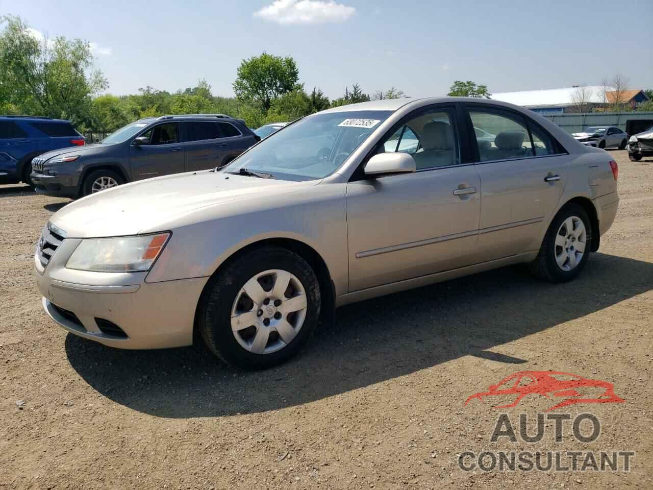 HYUNDAI SONATA 2010 - 5NPET4AC1AH609213