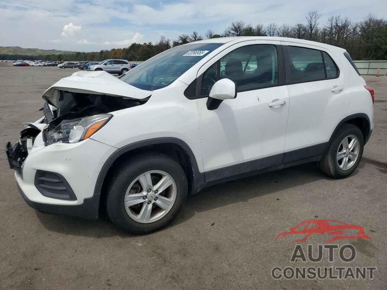 CHEVROLET TRAX 2018 - KL7CJNSB3JB699858