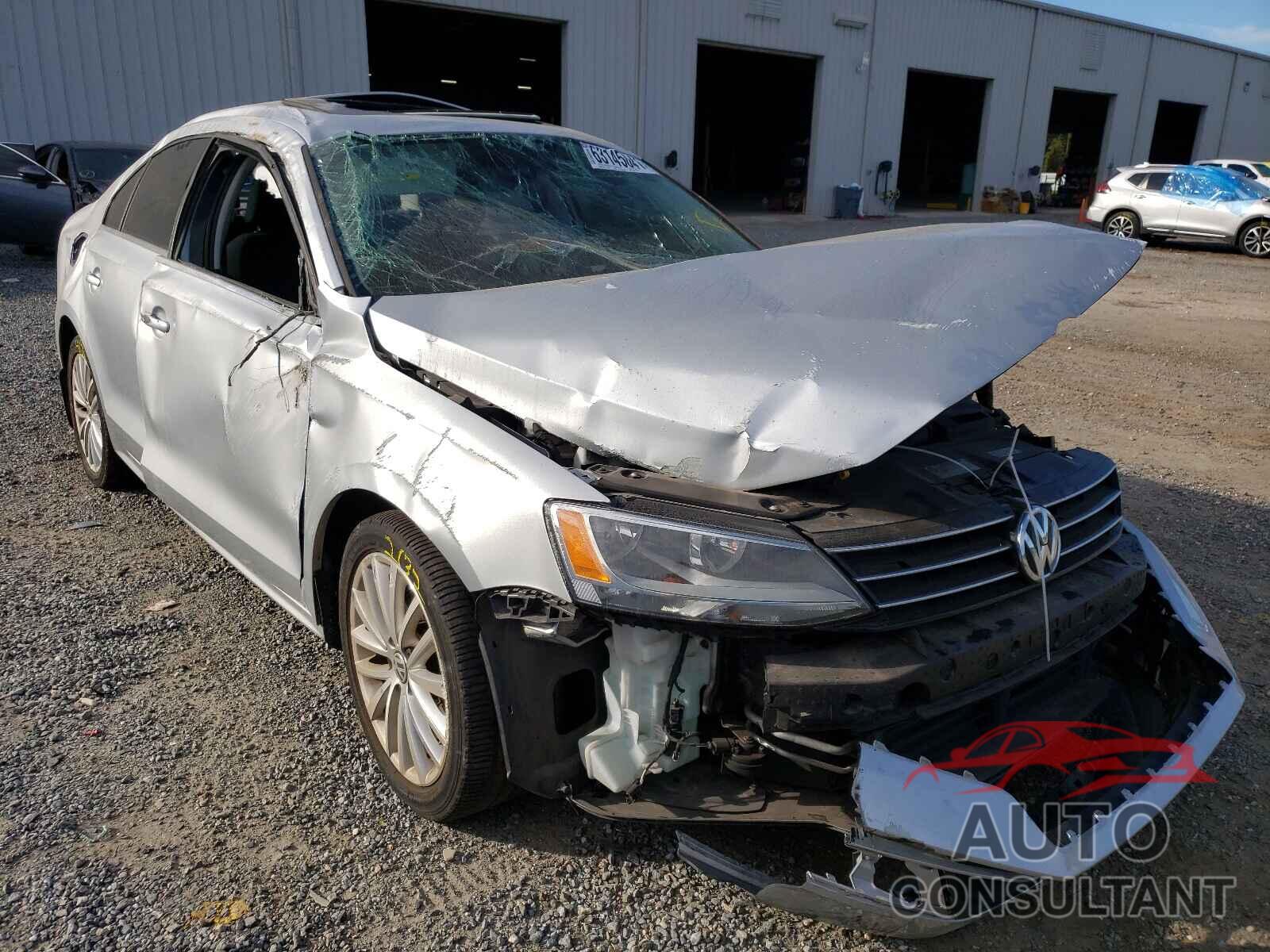 VOLKSWAGEN JETTA 2016 - 3VWL07AJXGM218349