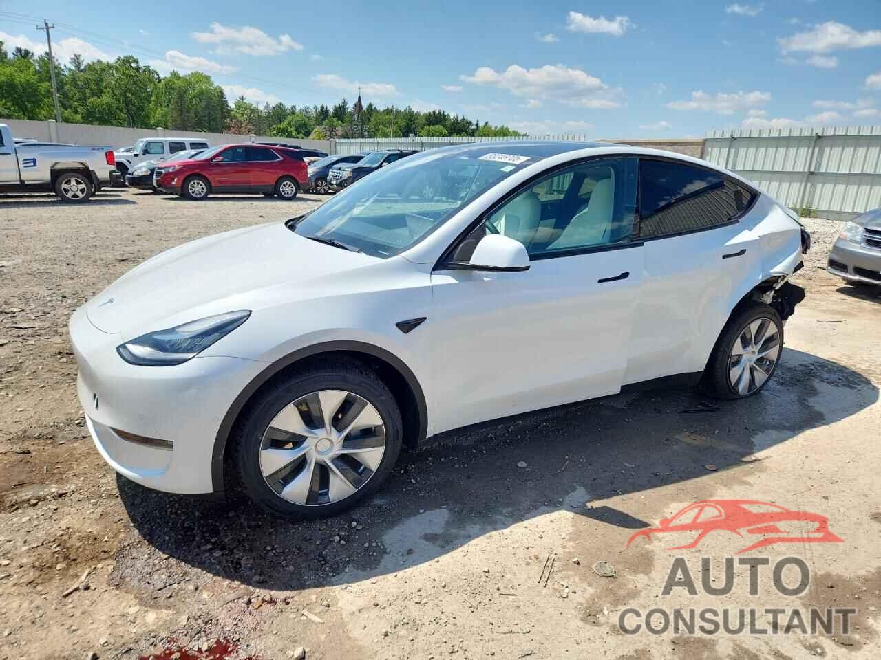 TESLA MODEL Y 2022 - 7SAYGDEE1NF320448