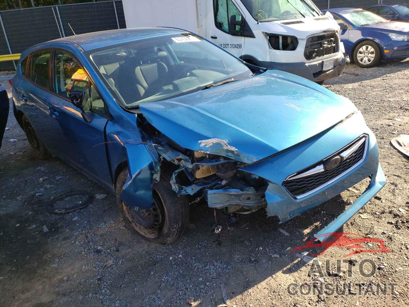 SUBARU IMPREZA 2017 - 4S3GTAA66H1714509