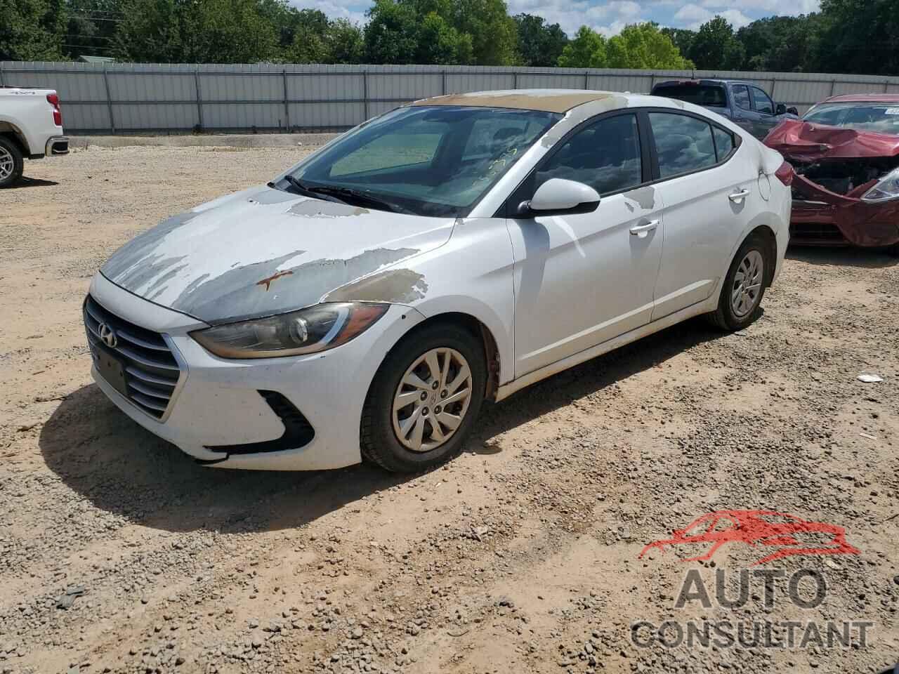 HYUNDAI ELANTRA 2017 - 5NPD74LF0HH192295