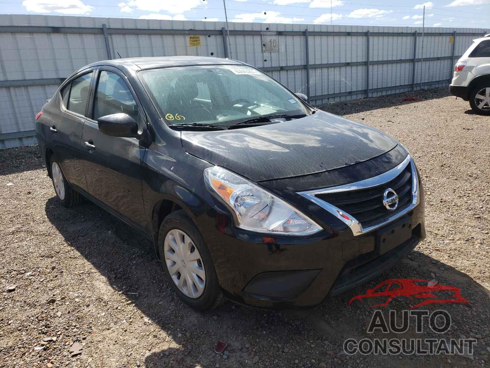 NISSAN VERSA 2019 - 3N1CN7AP9KL877159