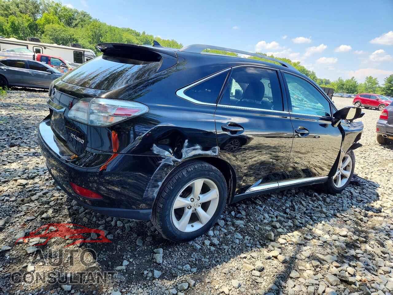 LEXUS RX350 2012 - 2T2BK1BA7CC134024