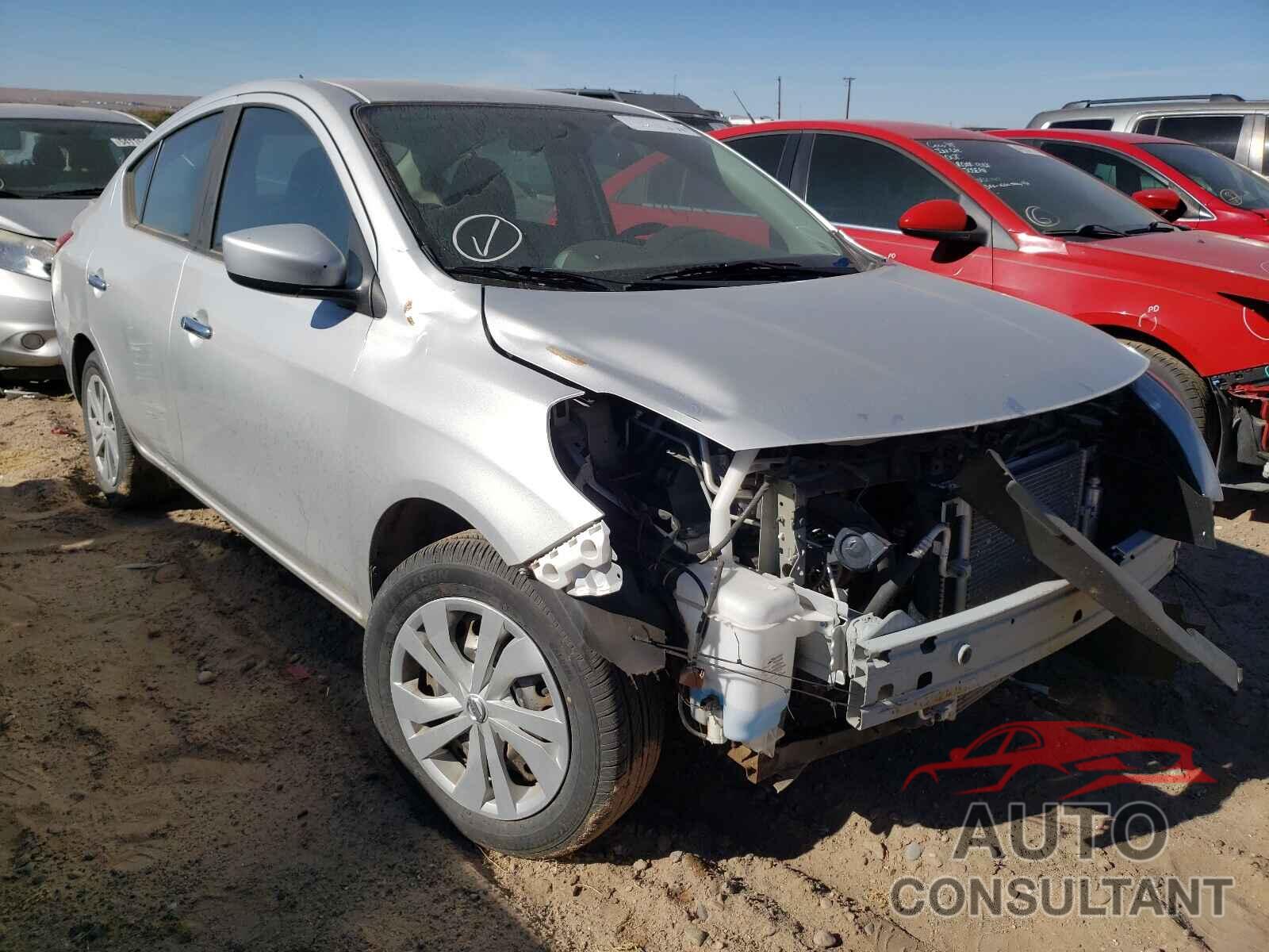 NISSAN VERSA 2019 - 3N1CN7AP5KL838827