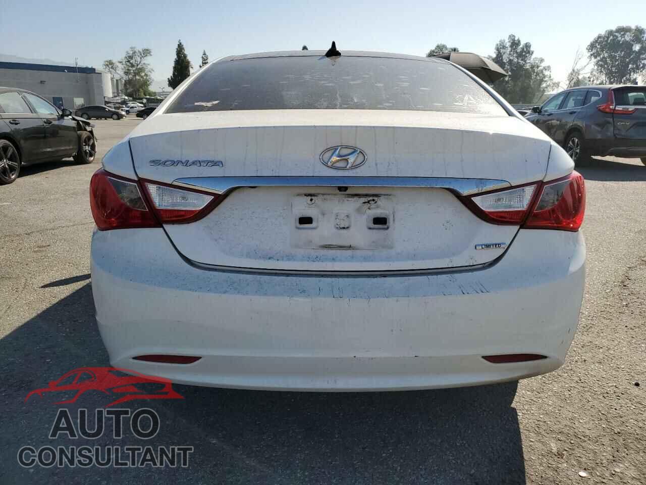 HYUNDAI SONATA 2012 - 5NPEC4AC5CH473459