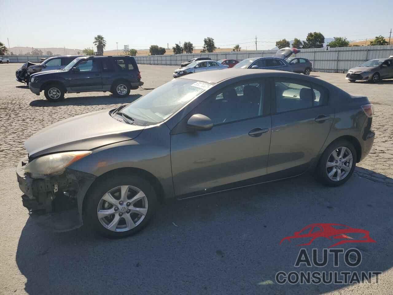 MAZDA 3 2011 - JM1BL1VG3B1483105