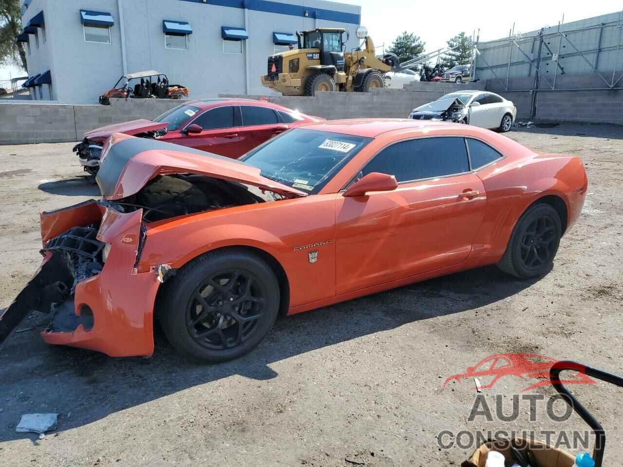 CHEVROLET CAMARO 2011 - 2G1FA1ED0B9135845