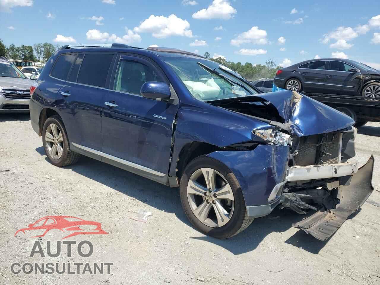 TOYOTA HIGHLANDER 2011 - 5TDDK3EH3BS066103