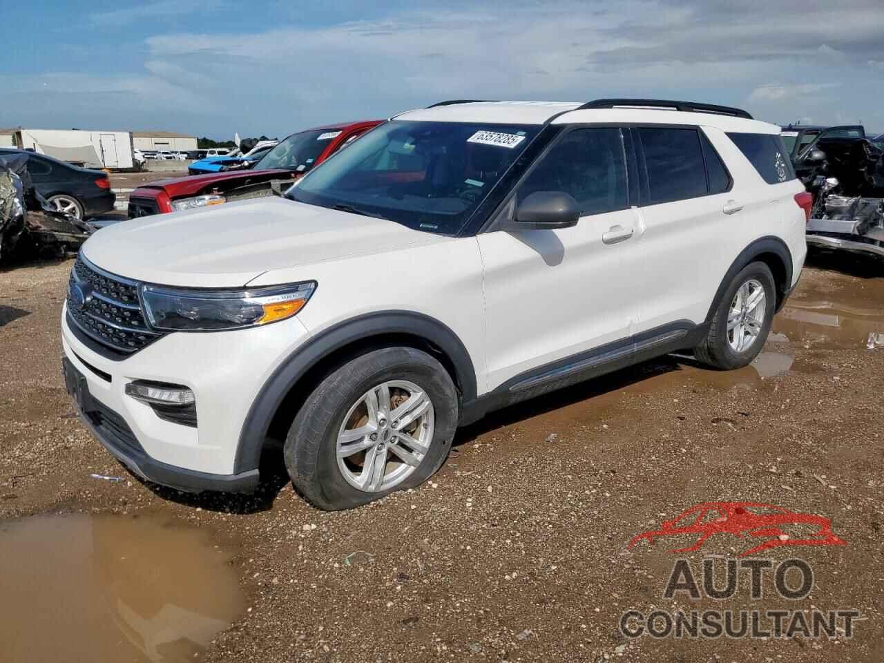 FORD EXPLORER 2022 - 1FMSK7DH9NGA34606