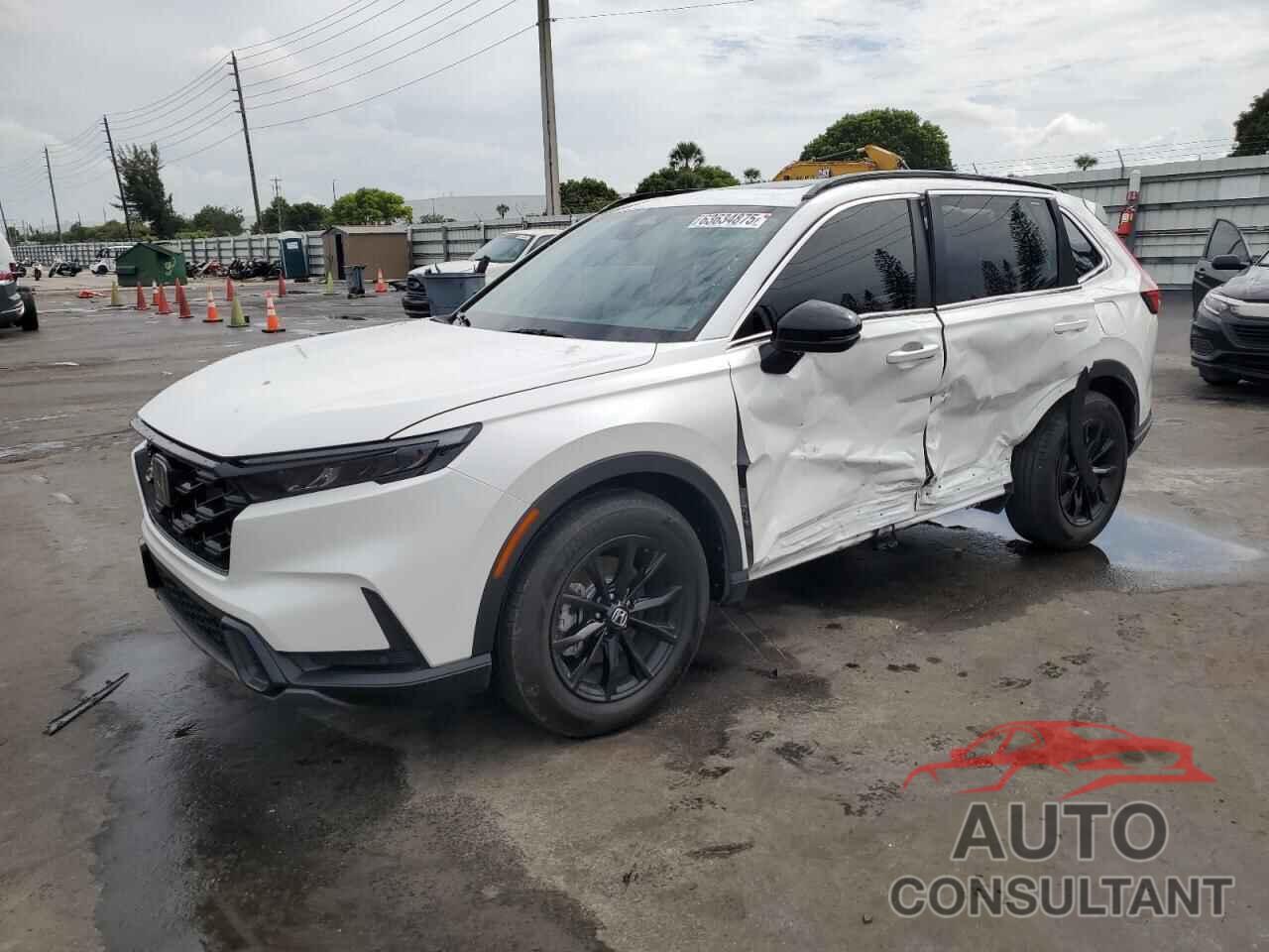 HONDA CRV 2025 - 7FARS5H88SE011913