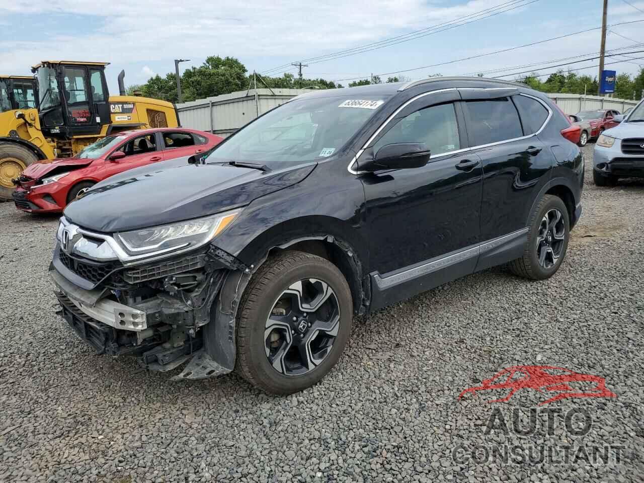HONDA CRV 2019 - 2HKRW2H98KH659096