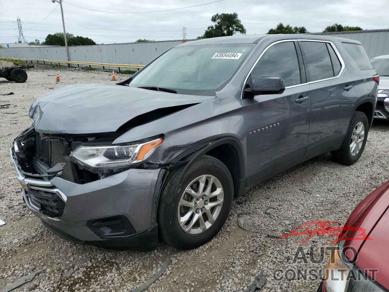 CHEVROLET TRAVERSE 2020 - 1GNERFKW7LJ202999