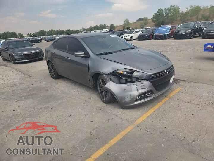DODGE DART 2013 - 1C3CDFBA2DD117785