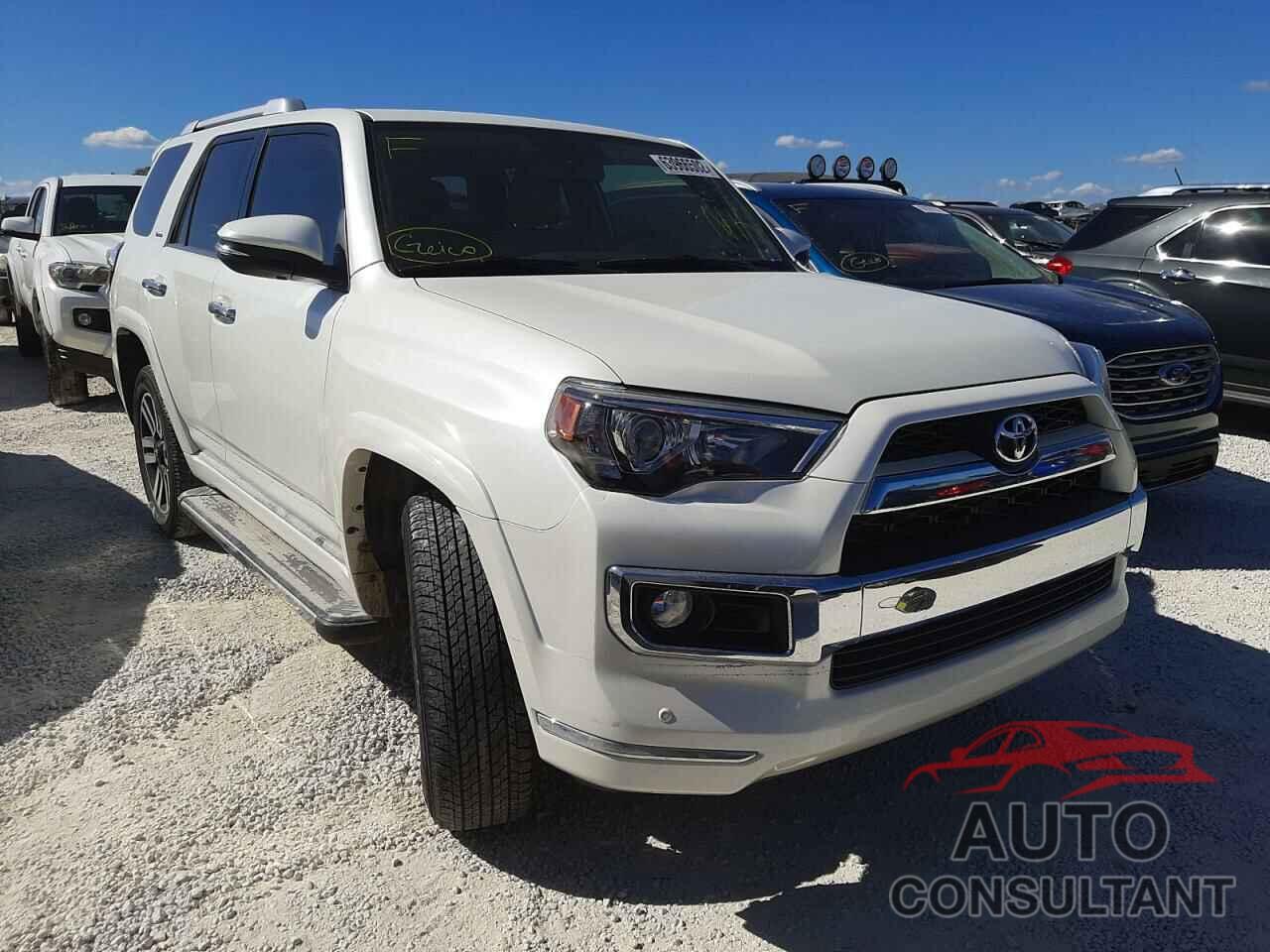 TOYOTA 4RUNNER 2018 - JTEBU5JR5J5485758