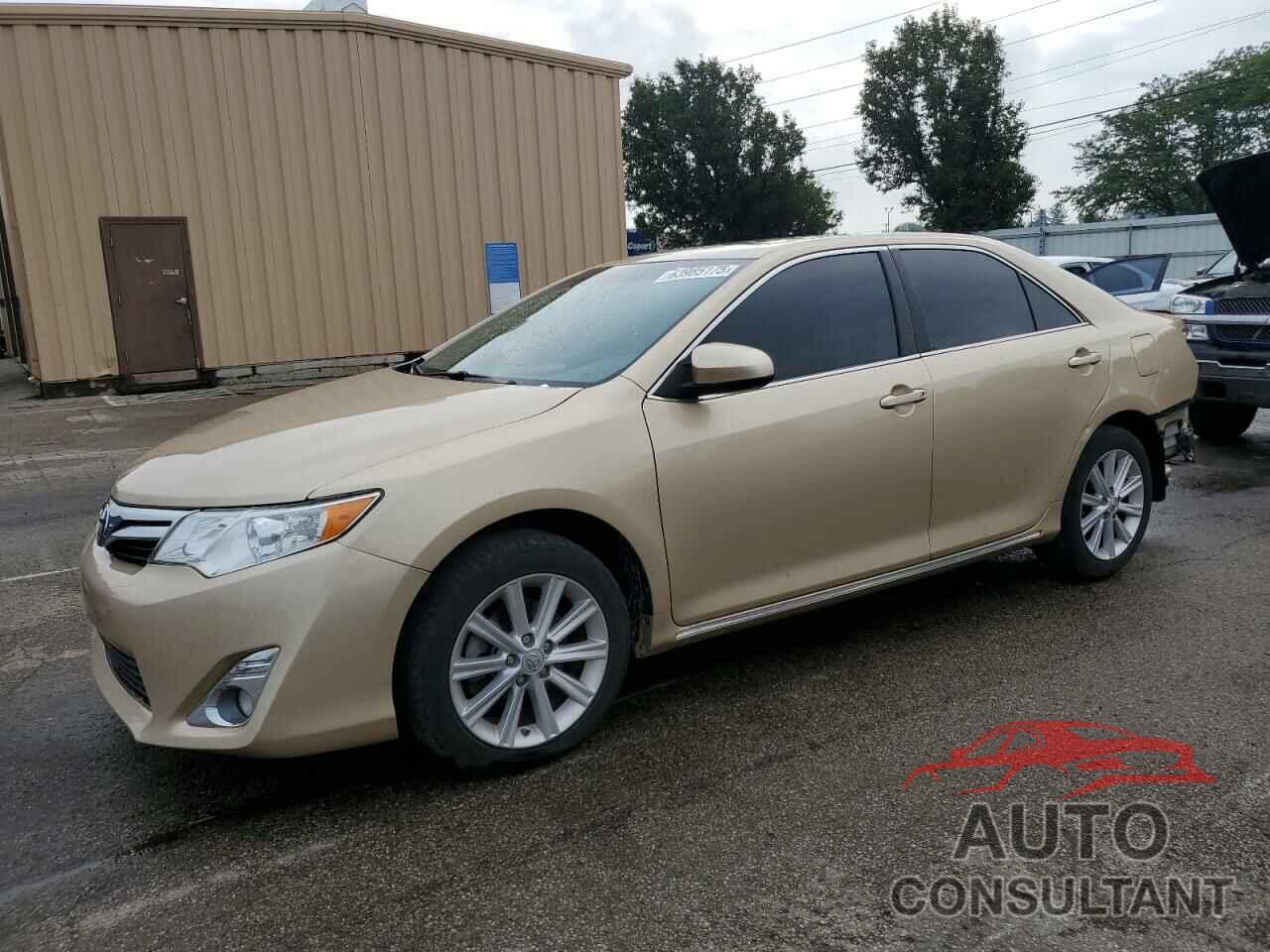 TOYOTA CAMRY 2012 - 4T1BK1FK5CU503775