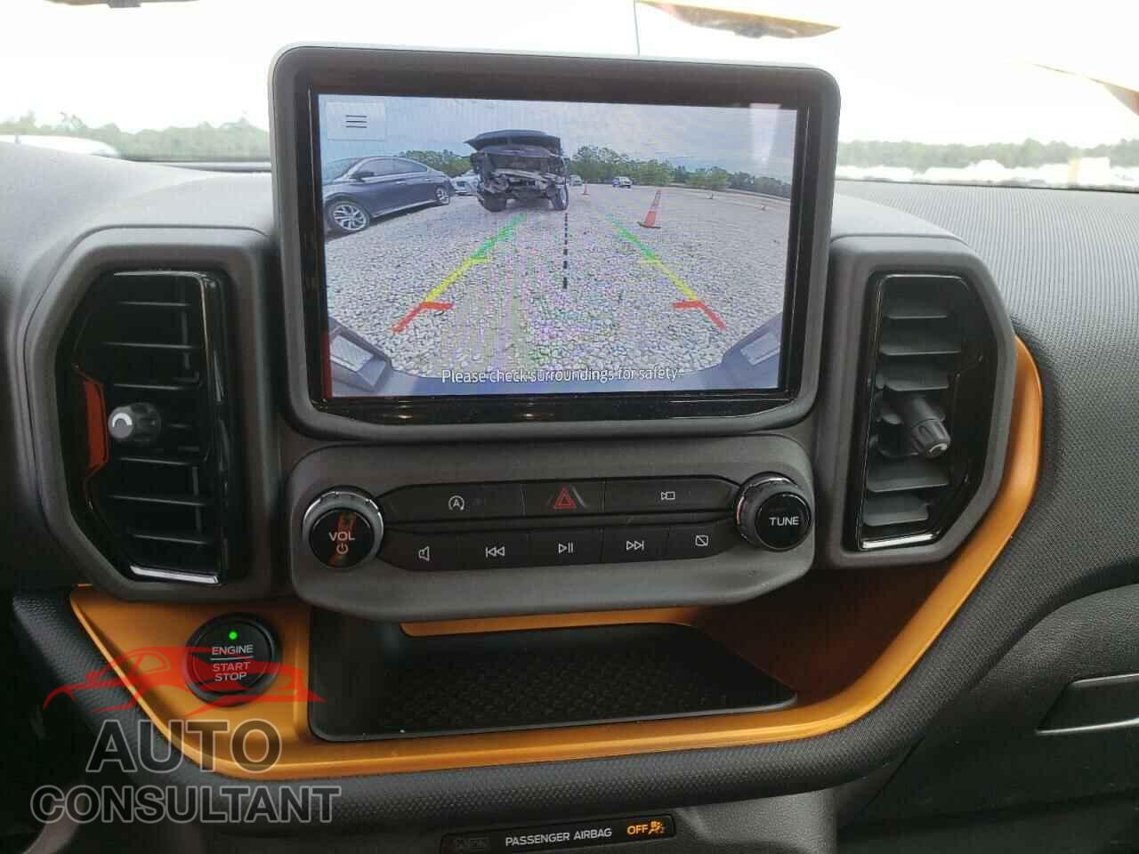 FORD BRONCO 2021 - 3FMCR9D90MRA61513