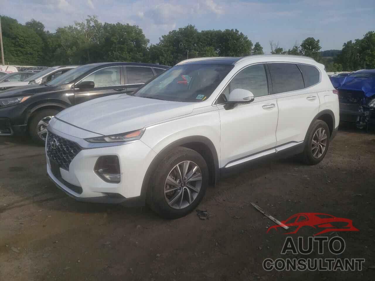 HYUNDAI SANTA FE 2020 - 5NMS3CAD9LH173829