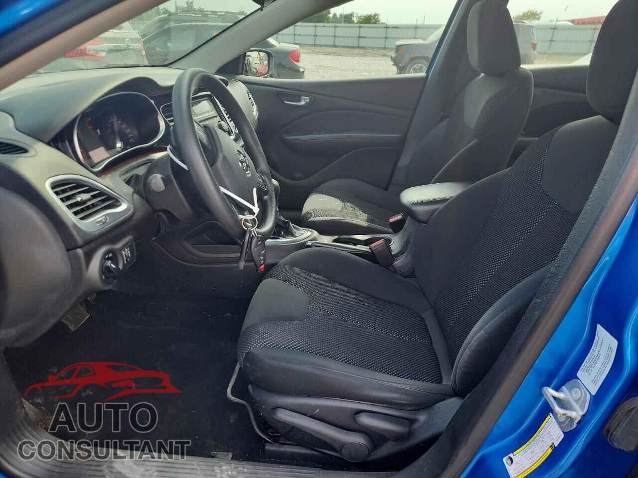 DODGE DART 2016 - 1C3CDFAA8GD530512