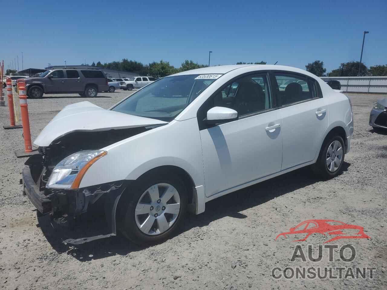 NISSAN SENTRA 2012 - 3N1AB6AP5CL747200